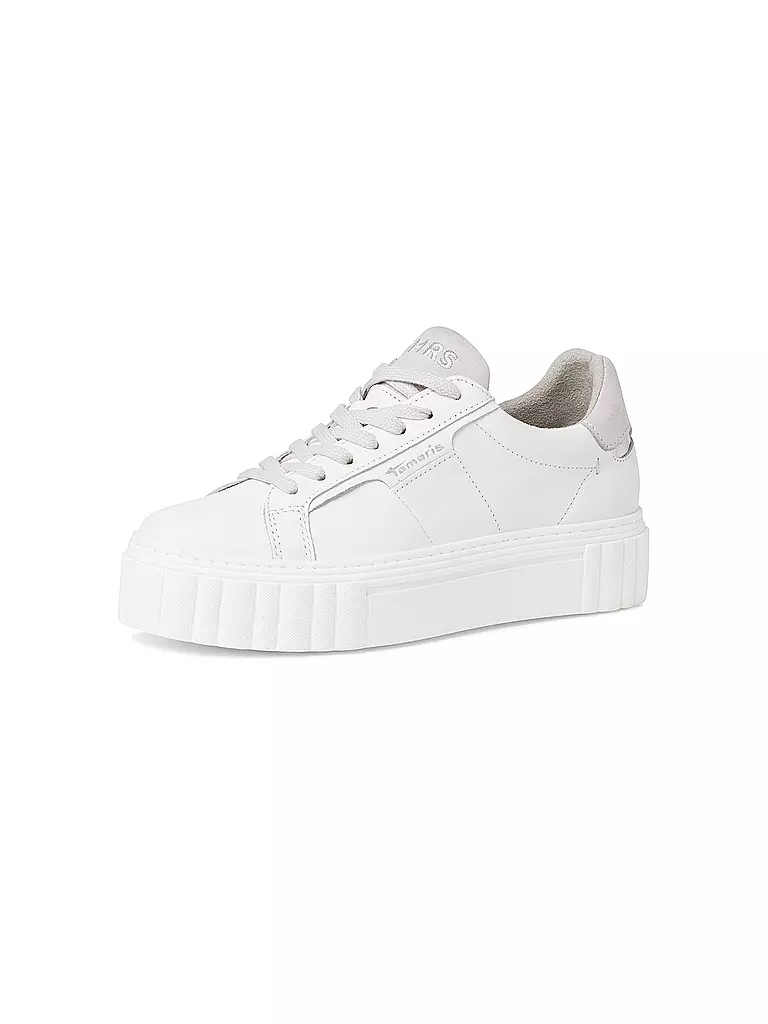 TAMARIS | Sneaker | weiss