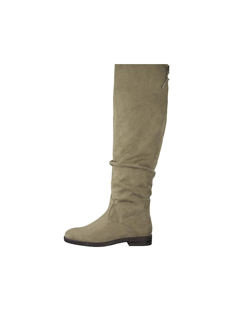 Tamaris, Stiefel, echt Leder, in taupe comb., Größe:36 Tamaris, Stiefel, echt Leder, in taupe comb., Größe:36
