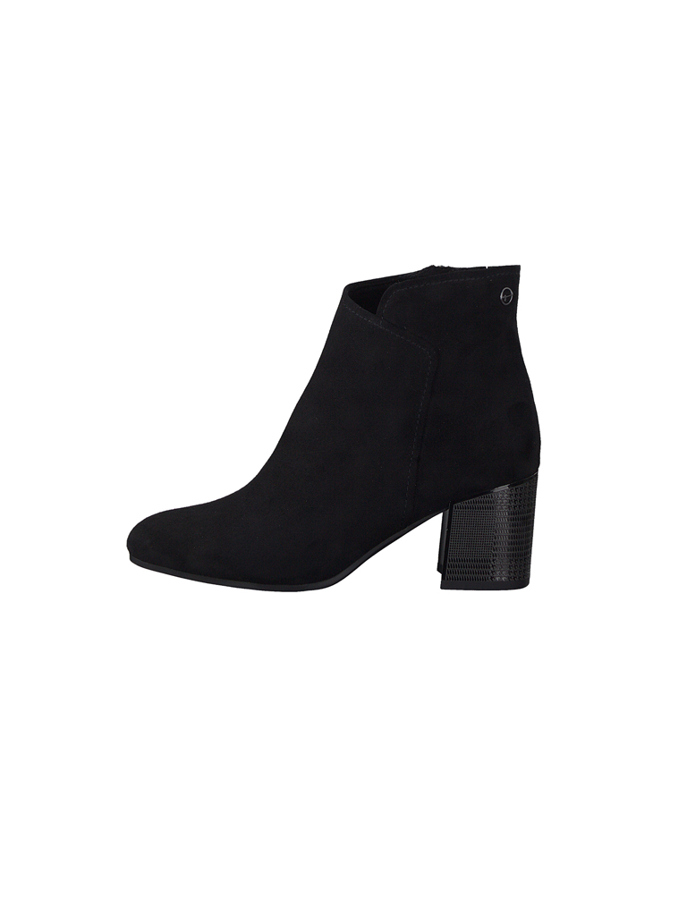 TAMARIS Stiefelette schwarz | 36 tamaris stiefel schwarz absatz, Tamaris snowboot