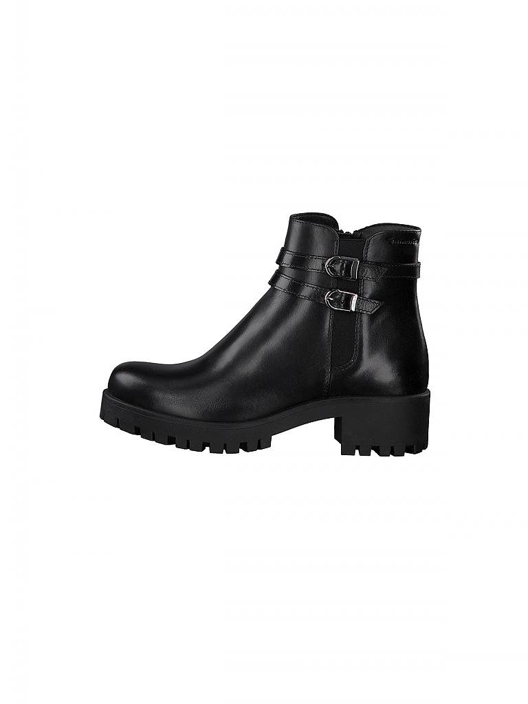 TAMARIS Stiefelette schwarz | 36 tamaris stiefelette schwarz schnalle