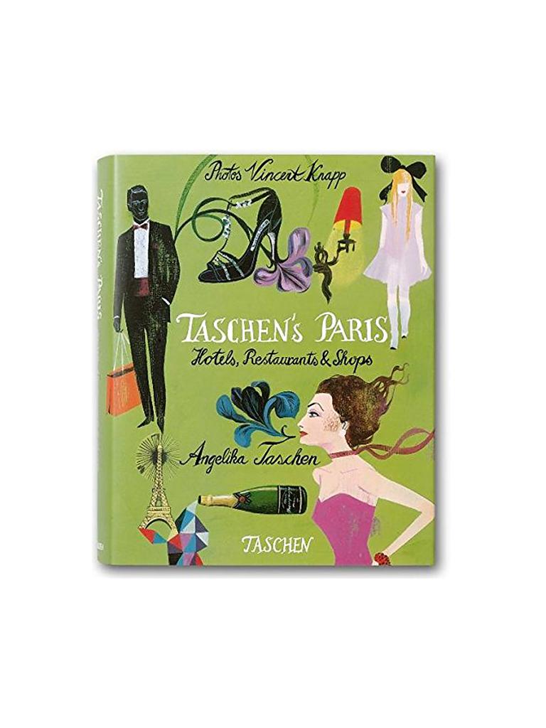 TASCHEN VERLAG | Buch - Paris "2nd Edition" Hotels, Restaurants & Shops (Autor: Angelica Taschen) | keine Farbe