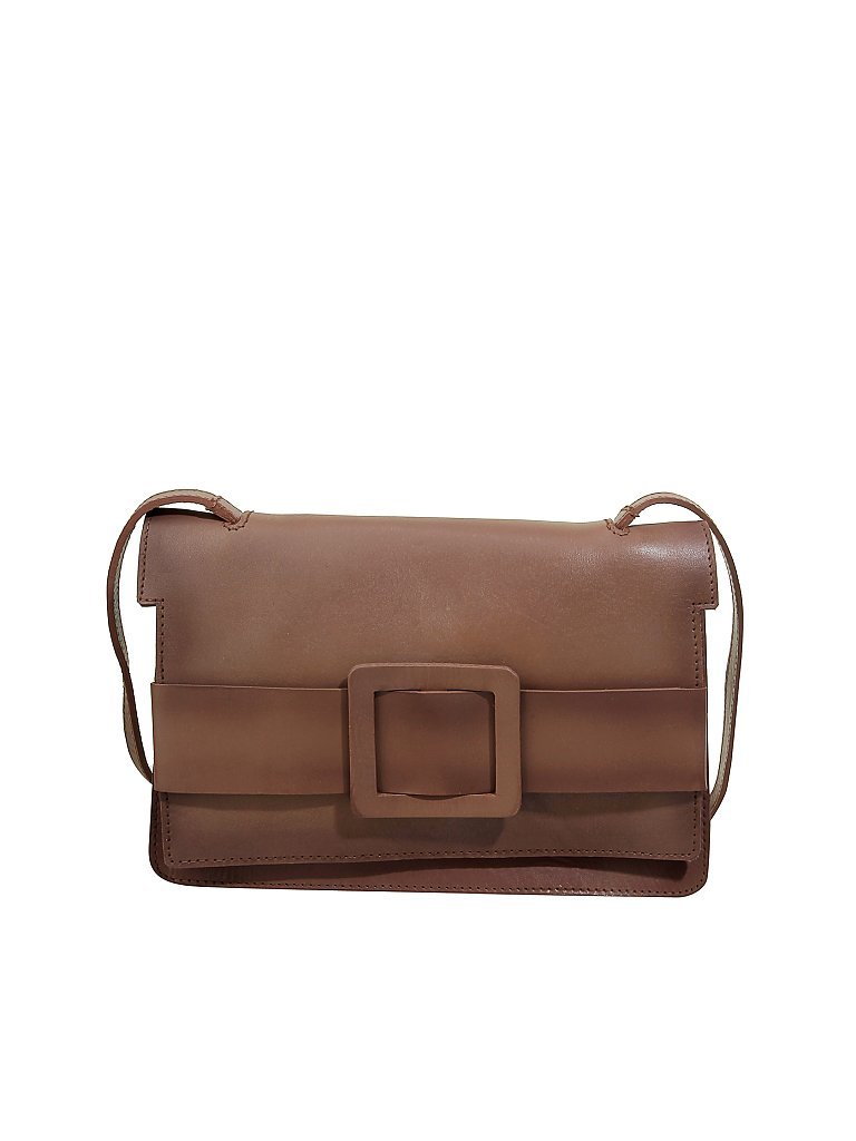 TASCHENDIEB Ledertasche - Umhängetasche Rosaliegasse 2 braun