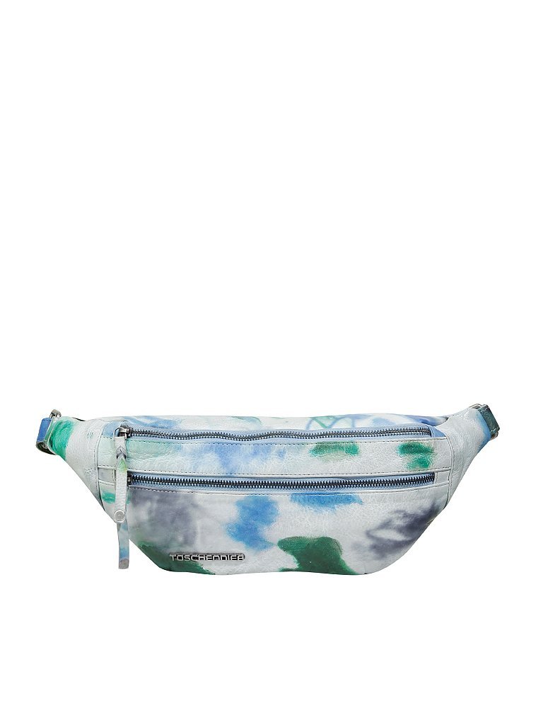 TASCHENDIEB Ledertasche Gürteltasche Paradiesgasse 4 bunt