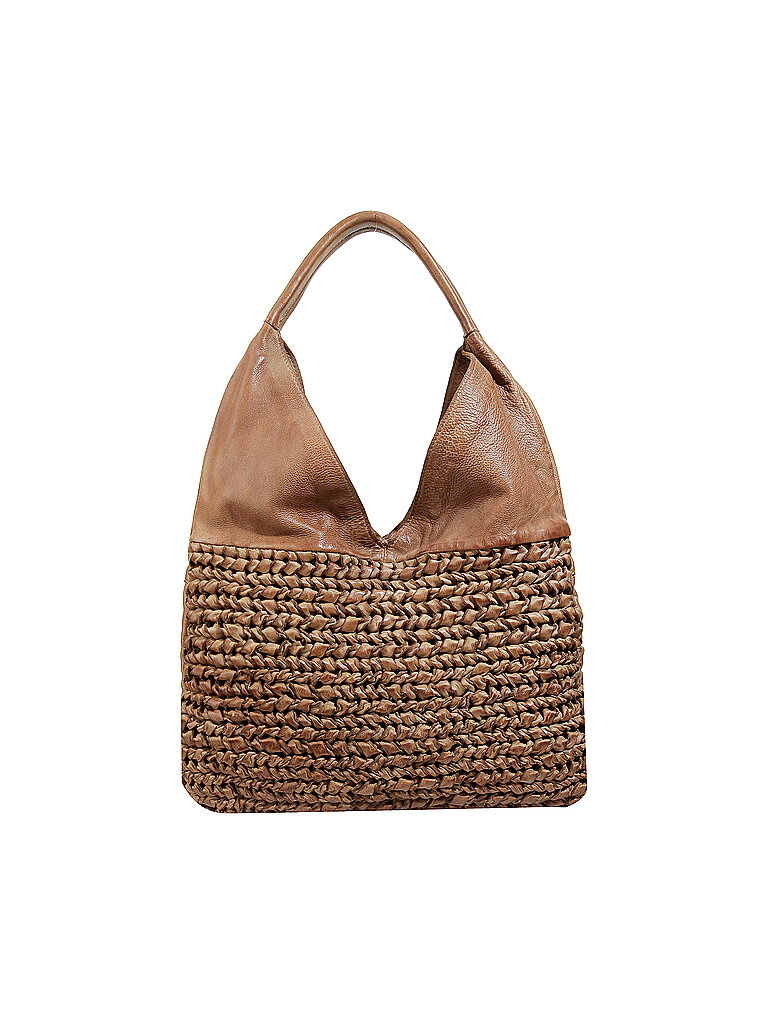 TASCHENDIEB Ledertasche - Shopper Minorittengasse 1 braun