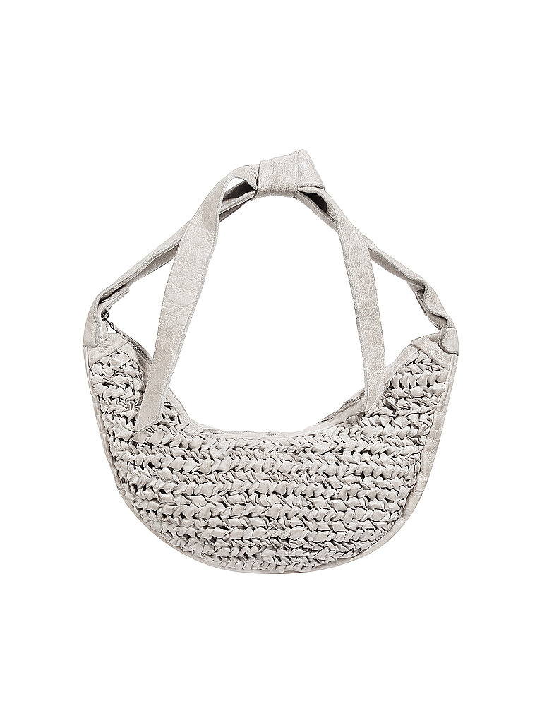TASCHENDIEB Ledertasche -Umhängetasche Minorittengasse 2 weiß