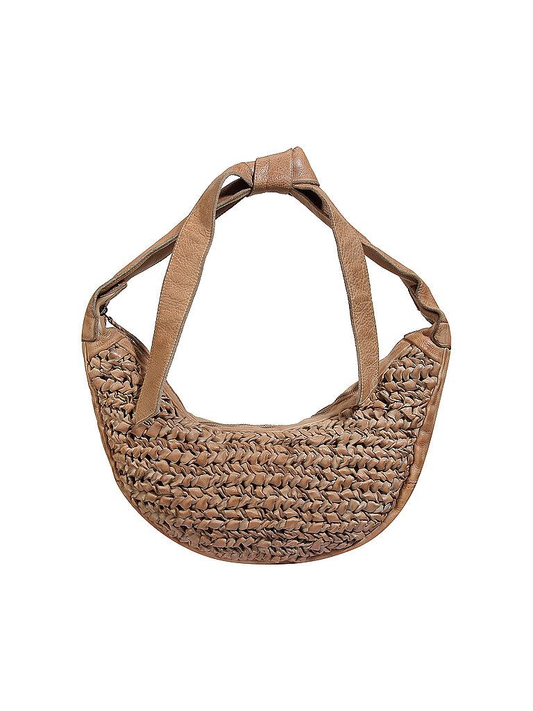 TASCHENDIEB Ledertasche -Umhängetasche Minorittengasse 2 Camel