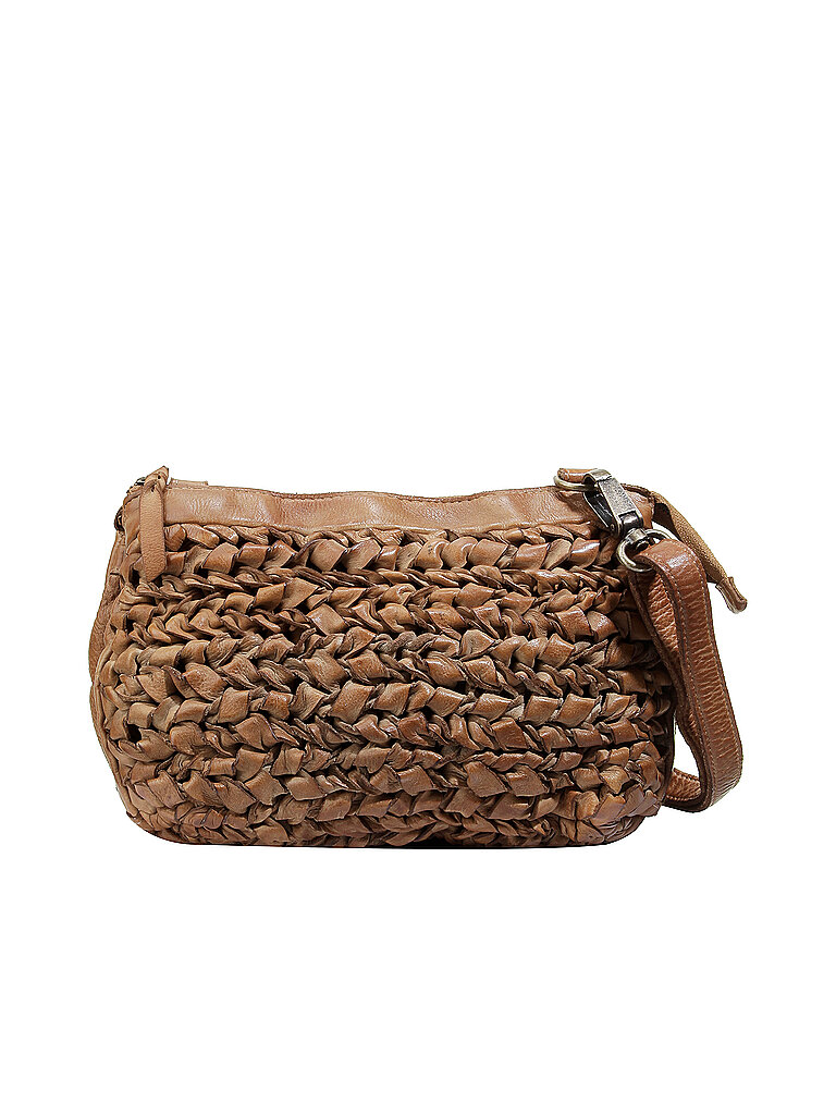 TASCHENDIEB Ledertasche -Umhängetasche Minorittengasse 3 braun