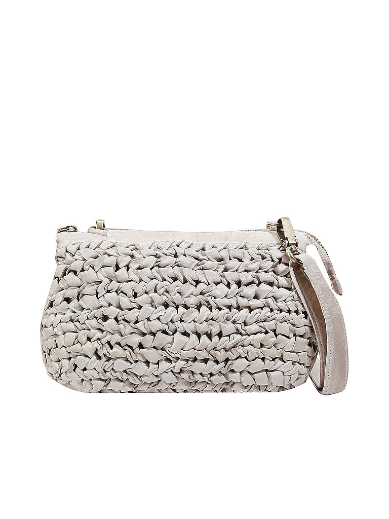 TASCHENDIEB Ledertasche -Umhängetasche Minorittengasse 3 weiß