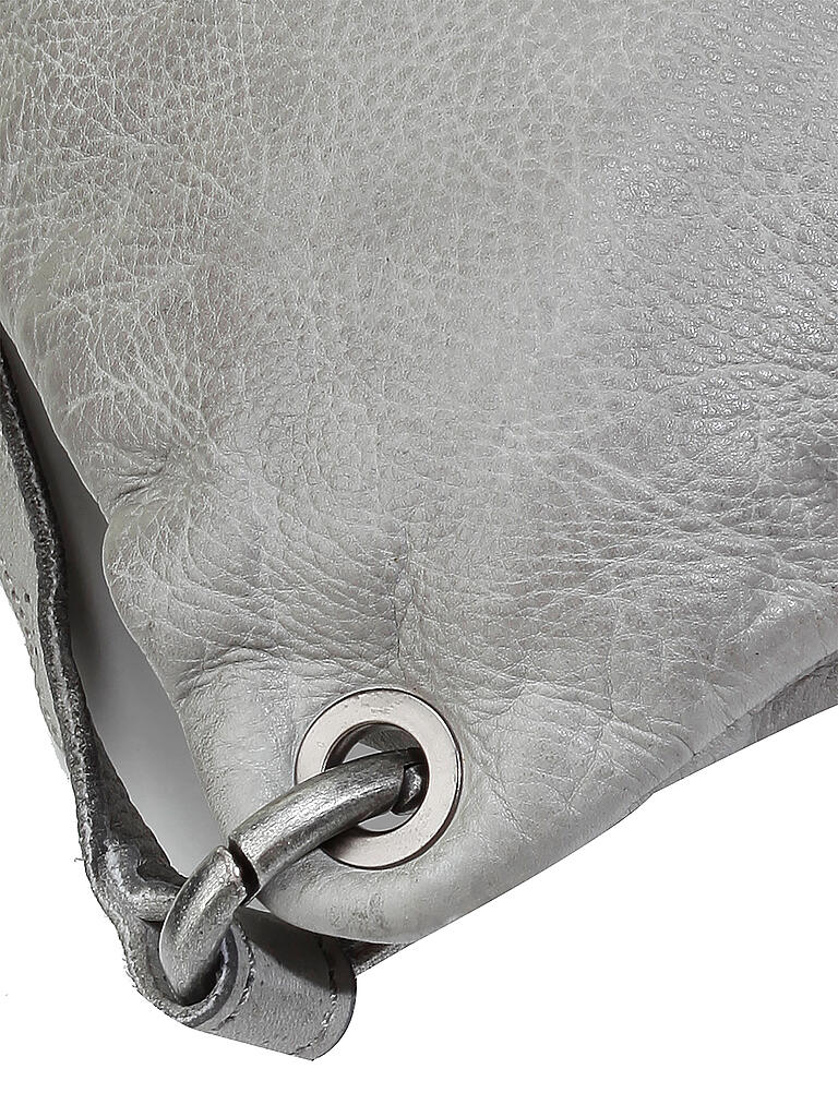TASCHENDIEB | Leder Rucksack Kohlmarkt 3 | grau