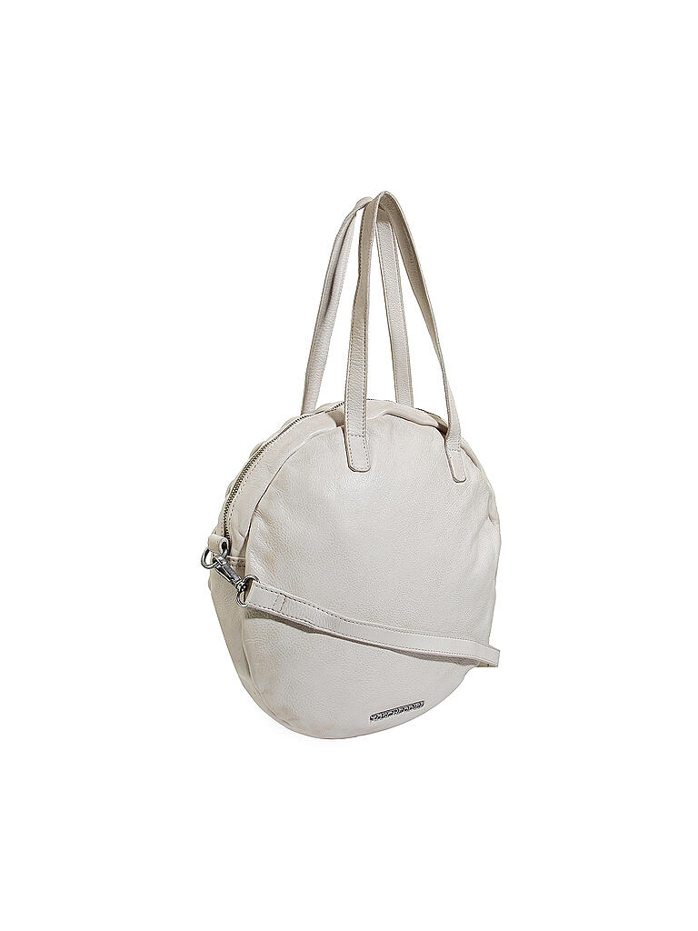 TASCHENDIEB | Ledertasche - Henkeltasche Hoher Markt 3 | weiß