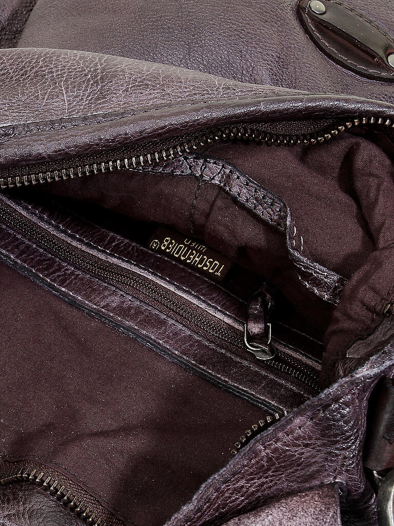 TASCHENDIEB | Ledertasche - Umhängetasche " Kohlmarkt1 " | braun