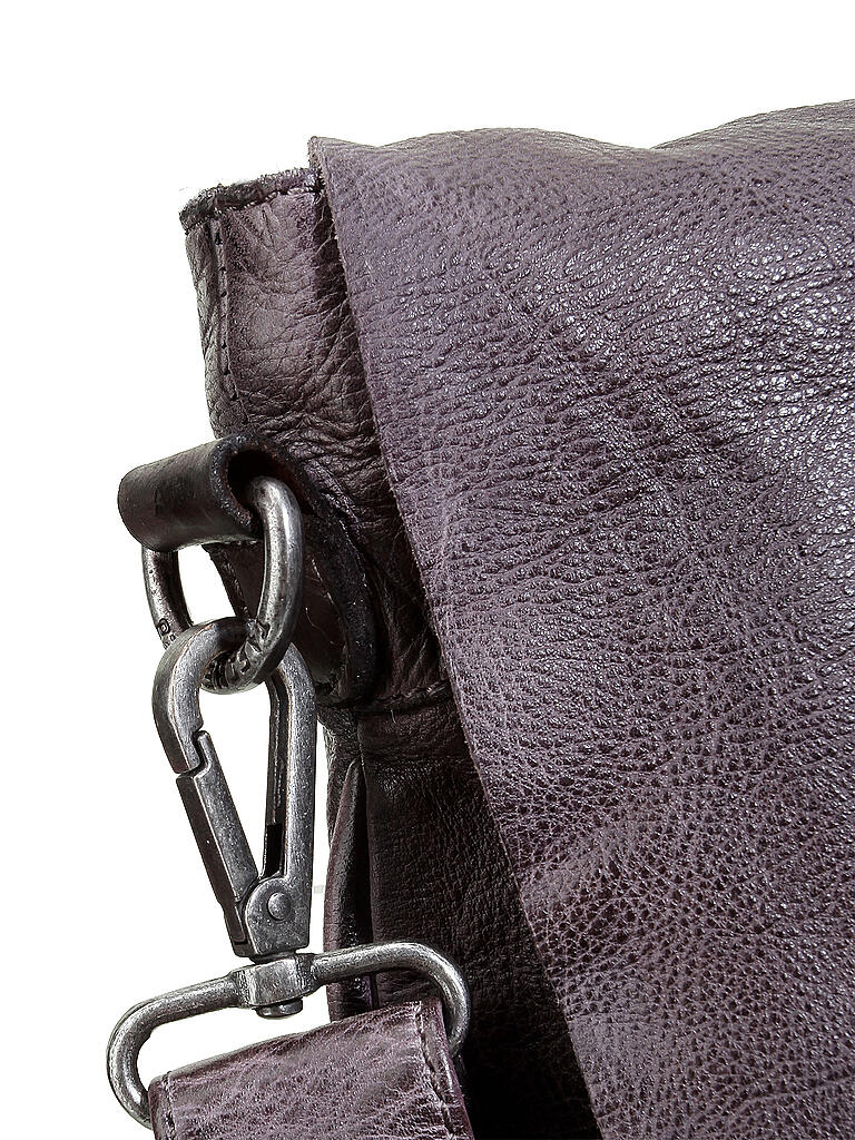 TASCHENDIEB | Ledertasche - Umhängetasche " Kohlmarkt1 " | braun