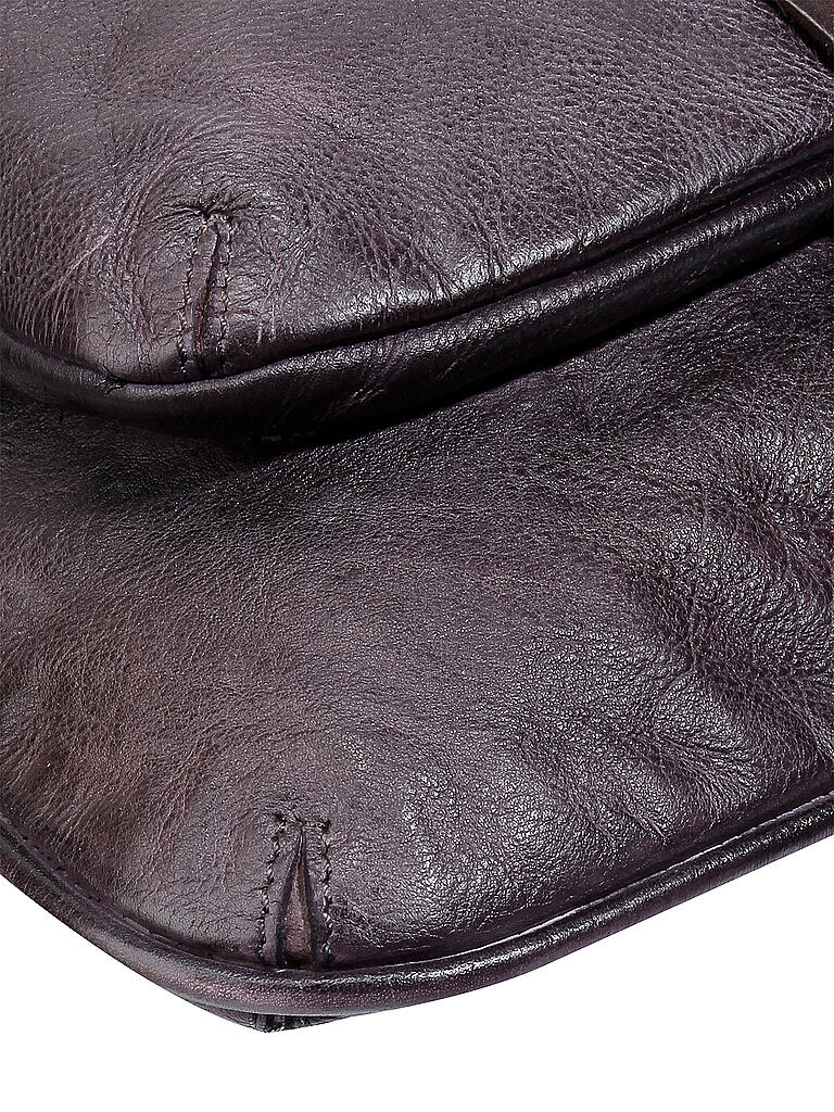 TASCHENDIEB | Ledertasche - Umhängetasche " Kohlmarkt1 " | braun