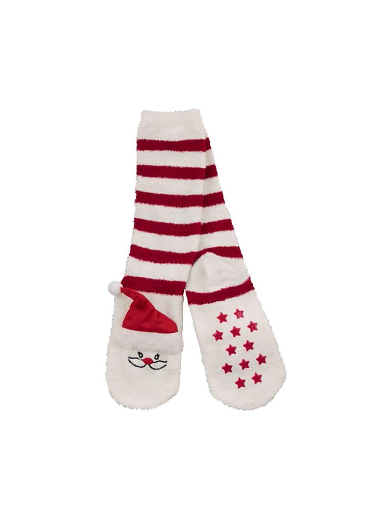 TAUBERT | Flausch-Socken ABS | rot