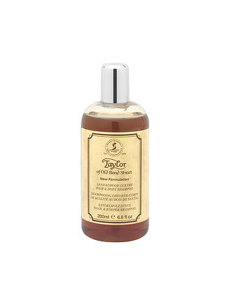 TAYLOR OF OLD BOND STREET | "Sandalwood" Hair & Body Shampoo 200ml