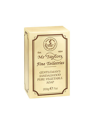 TAYLOR OF OLD BOND STREET | "Sandalwood" Bath Soap 200g