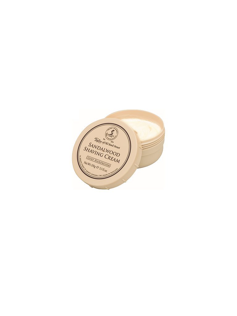 TAYLOR OF OLD BOND STREET Shaving Cream Bowl Sandalwood 150g