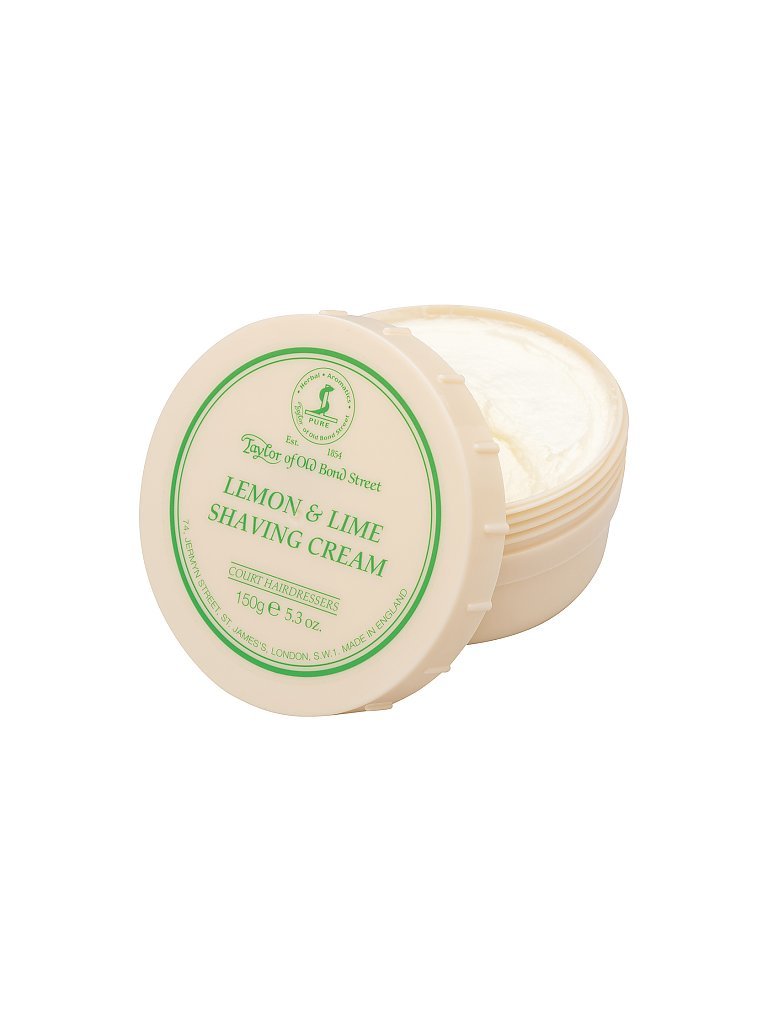 TAYLOR OF OLD BOND STREET Shaving Cream Bowl Lemon&Lime 150g
