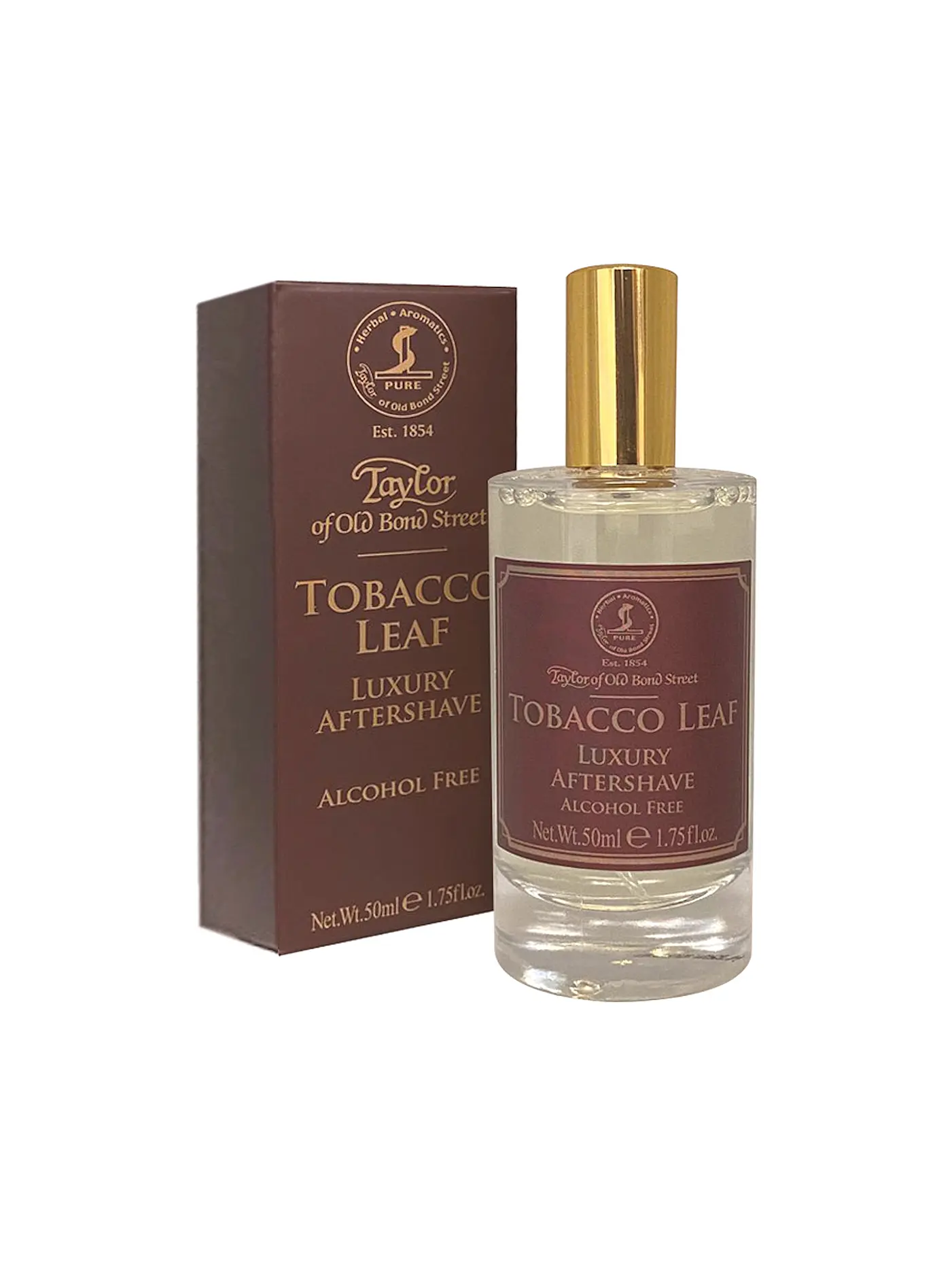 TAYLOR OF OLD BOND STREET | Aftershave TOBACCO LEAF, 50 ml | keine Farbe