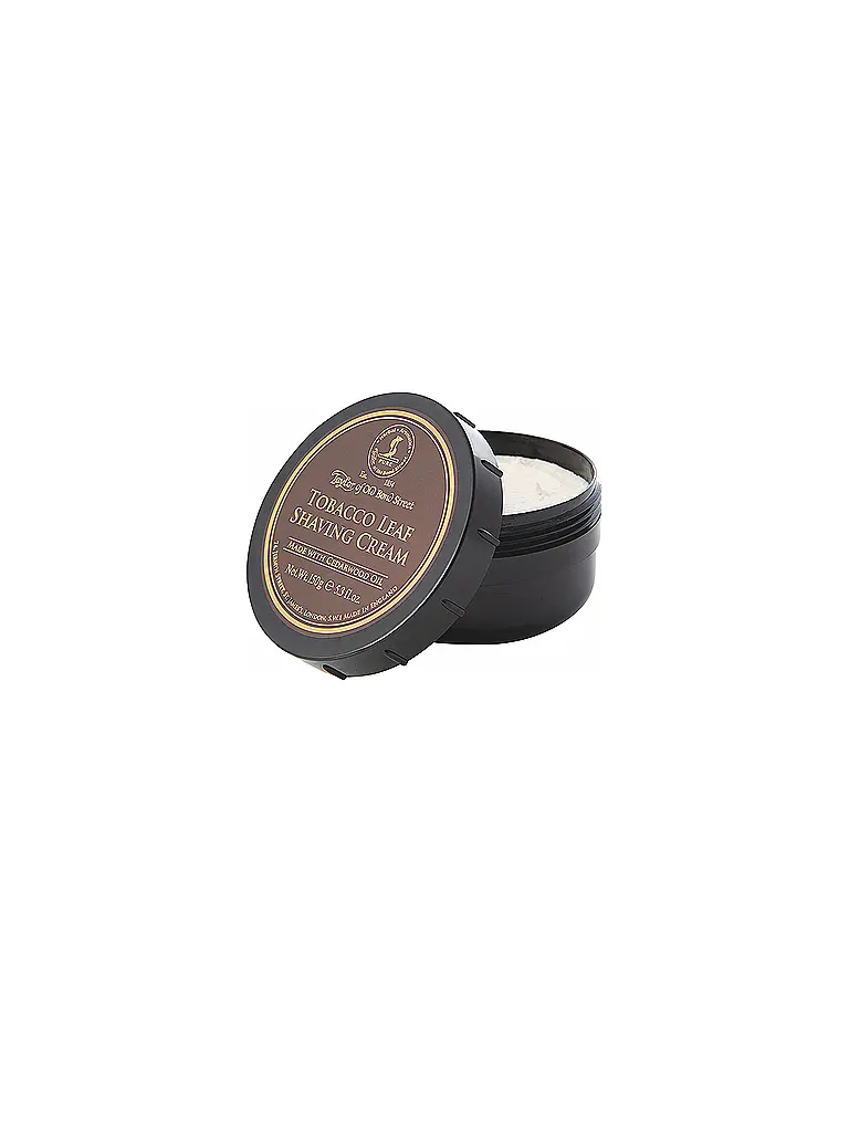 TAYLOR OF OLD BOND STREET | Shaving Cream TOBACCO LEAF, 150 g Bowl | keine Farbe