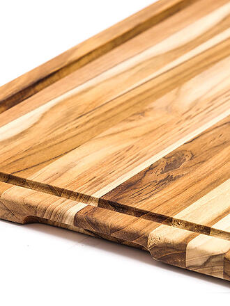 TEAKHAUS | Schneidebrett 41x30cm MARINE  Teakholz