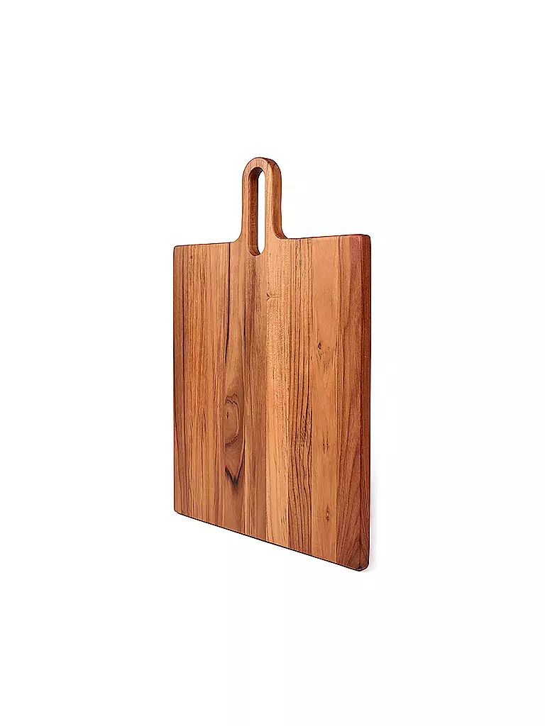 TEAKHAUS | Servierbrett Bistro 47x36cm Teakholz | braun
