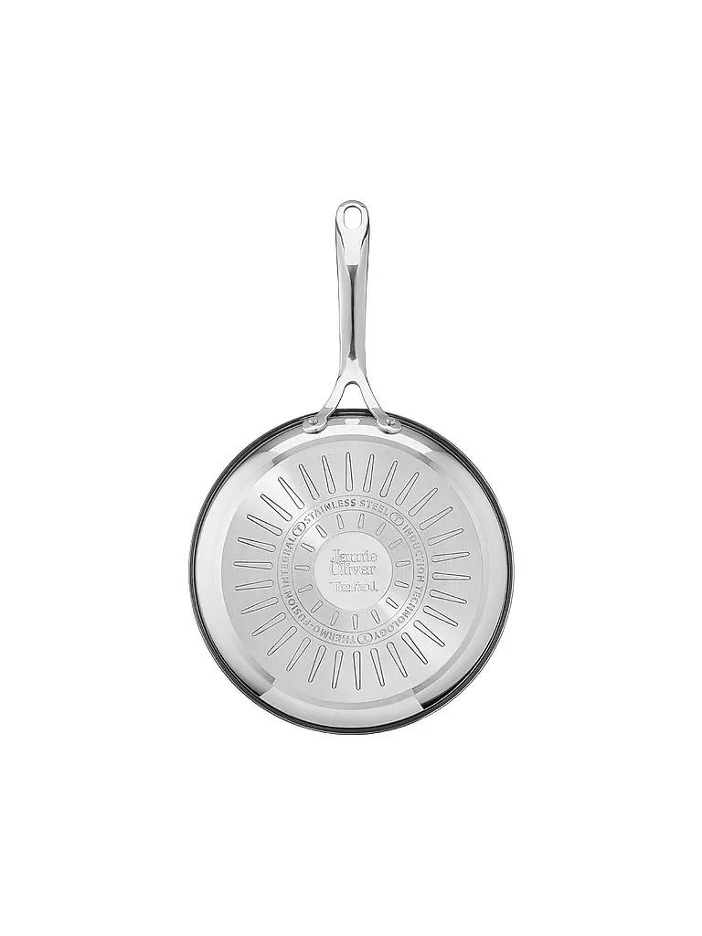 TEFAL | Bratpfanne Jamie Oliver COOK SMART 24cm Antihaft | schwarz