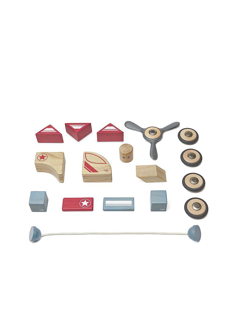 TEGU Magnetisches Holz-Set Skyhook