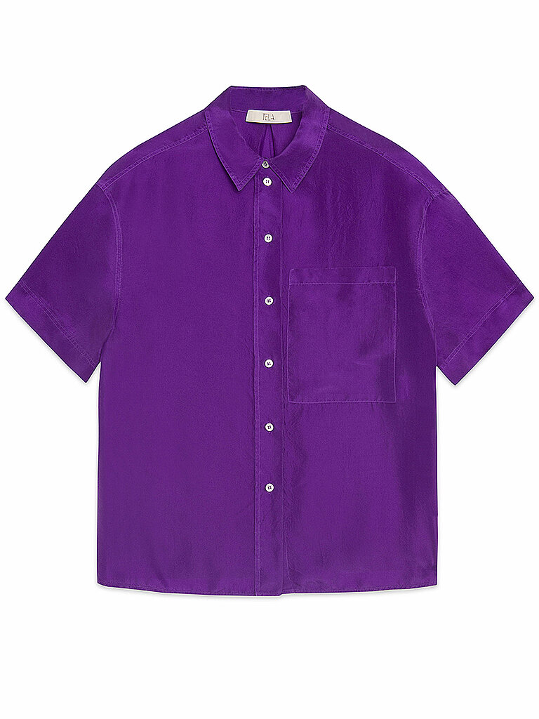 Tela Bluse Lila | 38