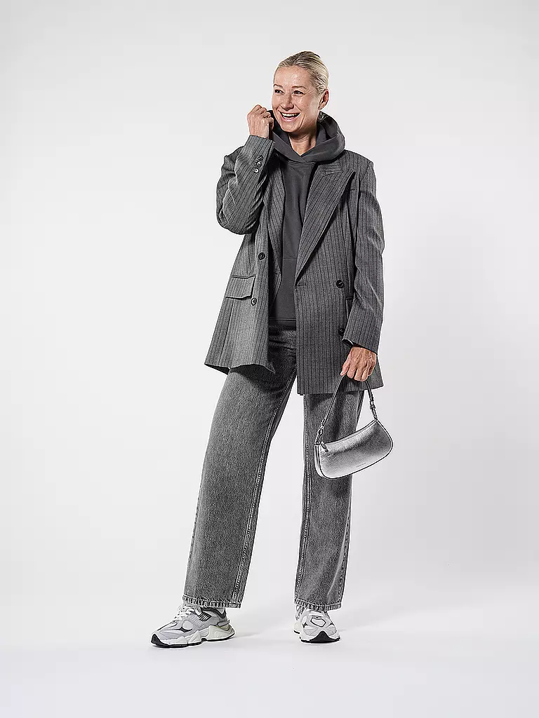 TELA | Blazer GIUGGIOLA | grau