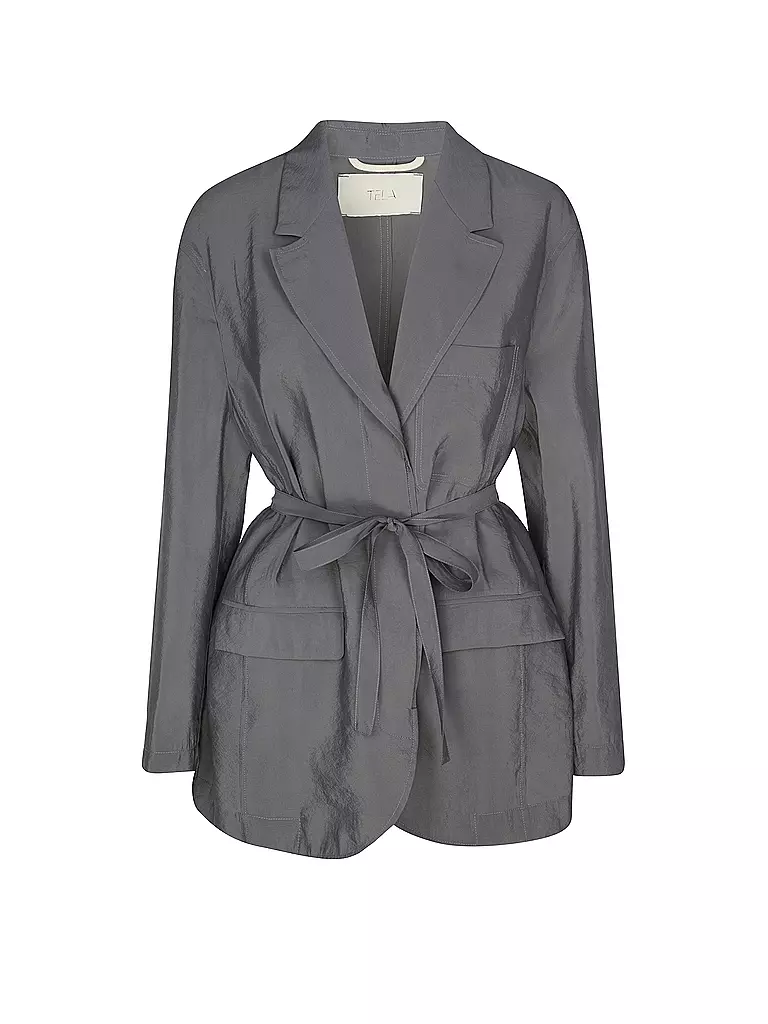 TELA | Blazer NUME  | grau