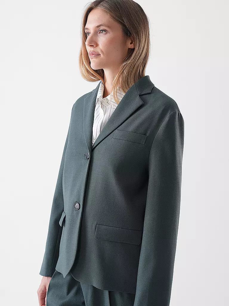 TELA | Blazer | grau