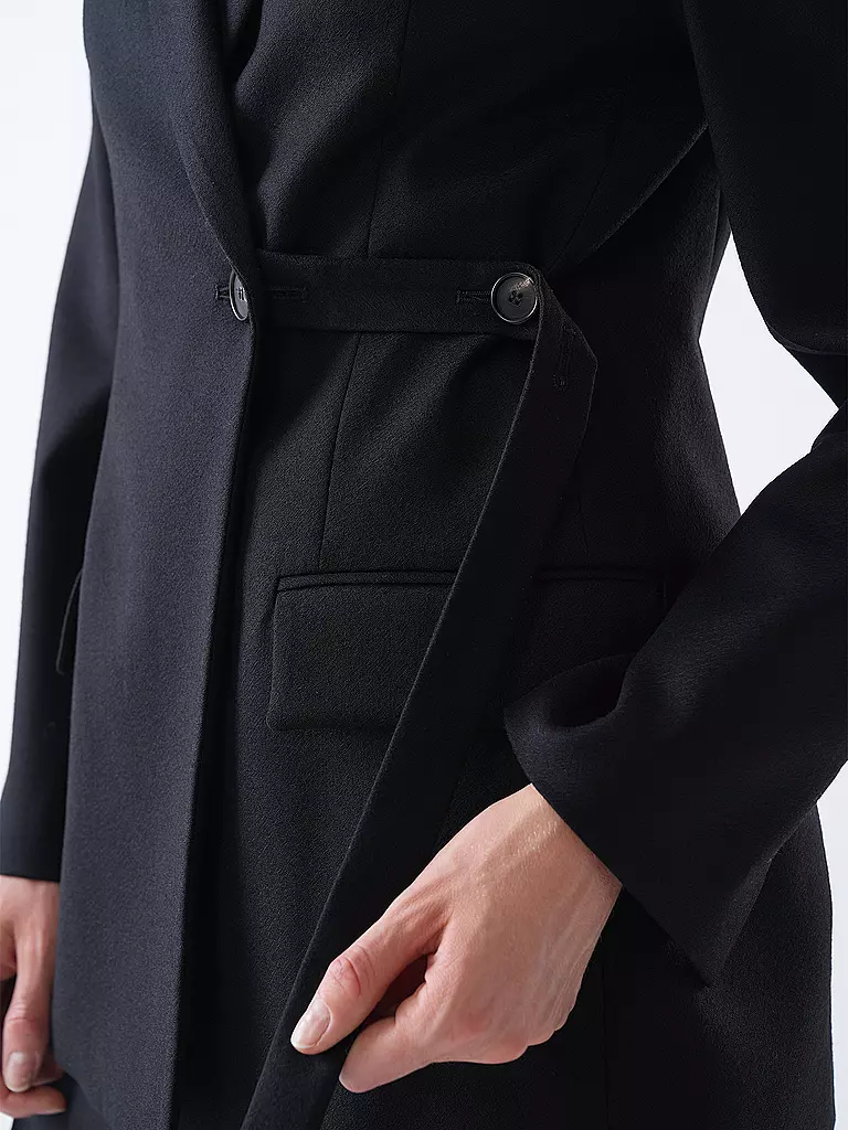 TELA | Blazer | schwarz