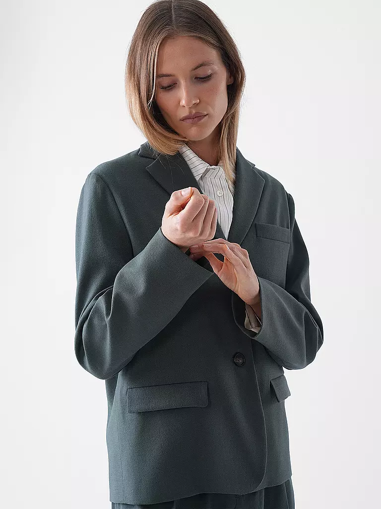 TELA | Blazer | grau