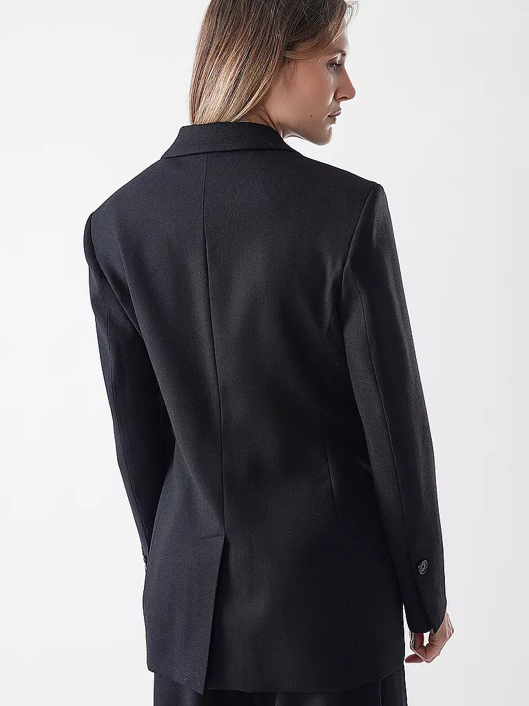 TELA | Blazer | schwarz