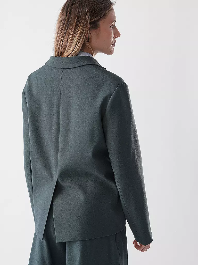 TELA | Blazer | grau