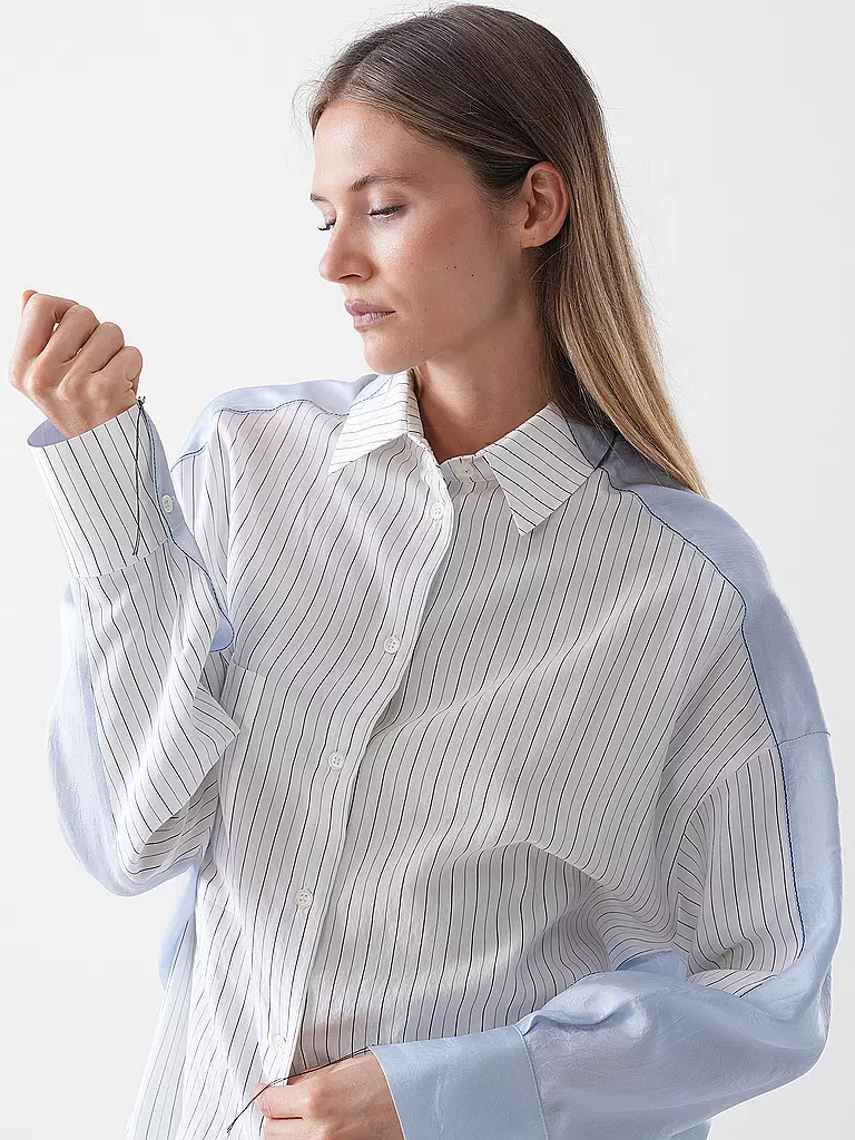 TELA | Bluse | hellblau
