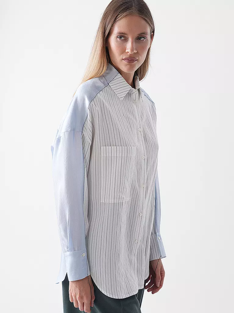 TELA | Bluse | hellblau