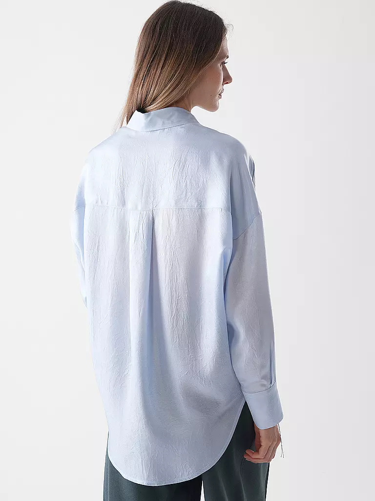 TELA | Bluse | hellblau