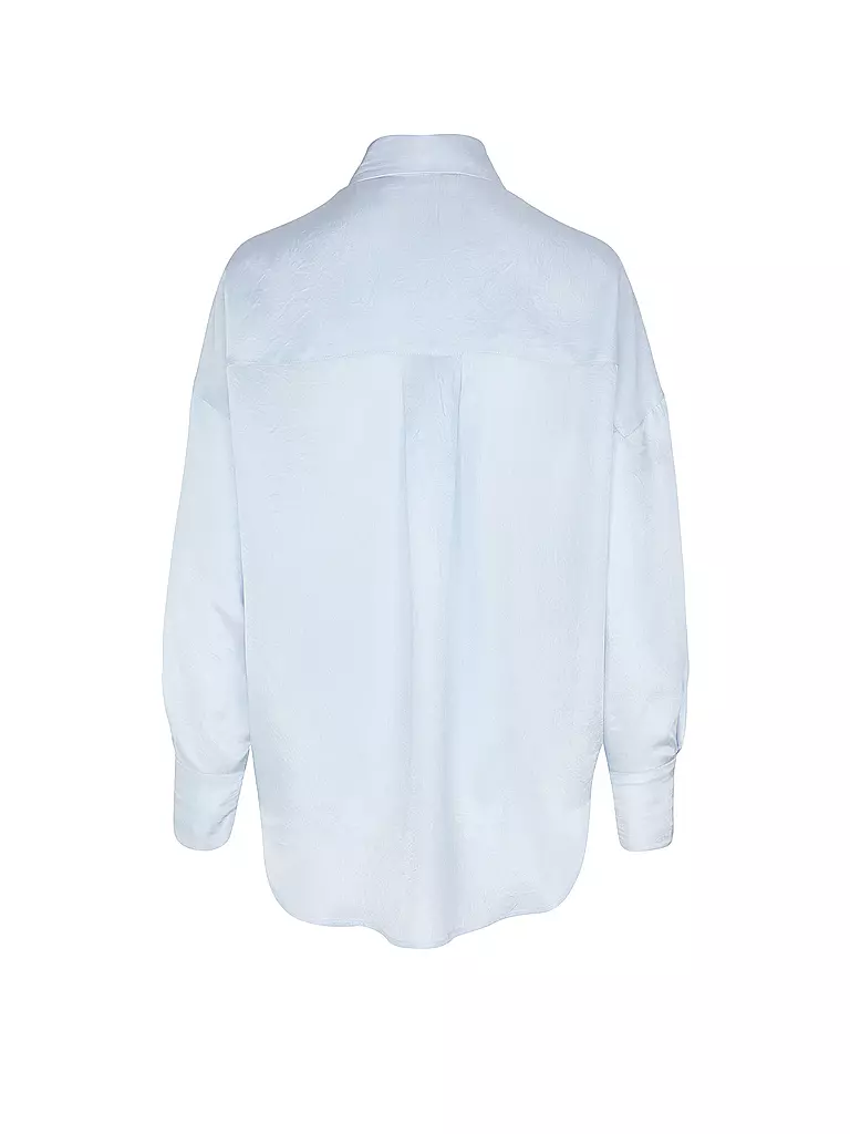 TELA | Bluse | hellblau