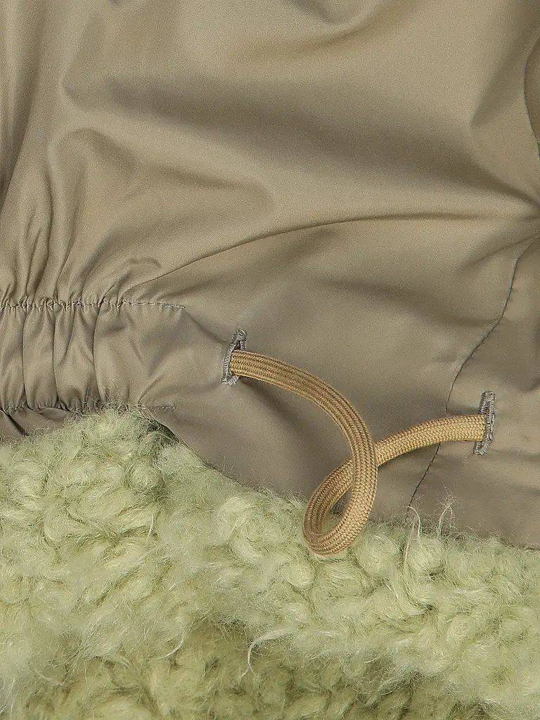 TELA | Jacke in Felloptik | 