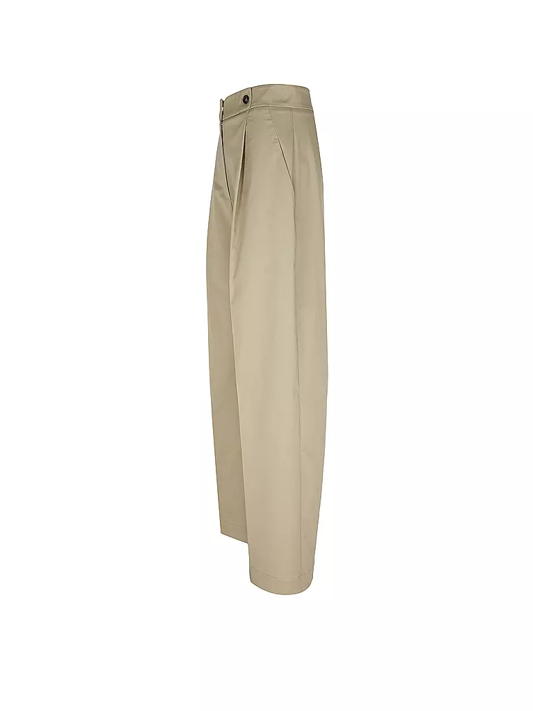 TELA | Marlenehose AFTER | beige