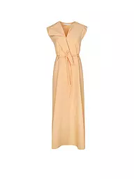 TELA | Midikleid POST | koralle