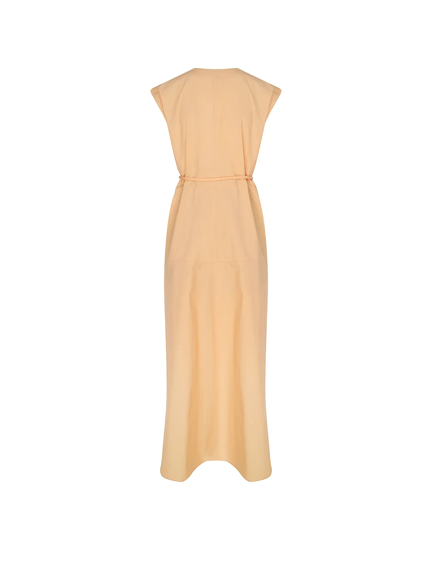 TELA | Midikleid POST | koralle