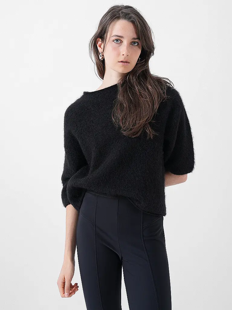 TELA | Pullover  | Schwarz