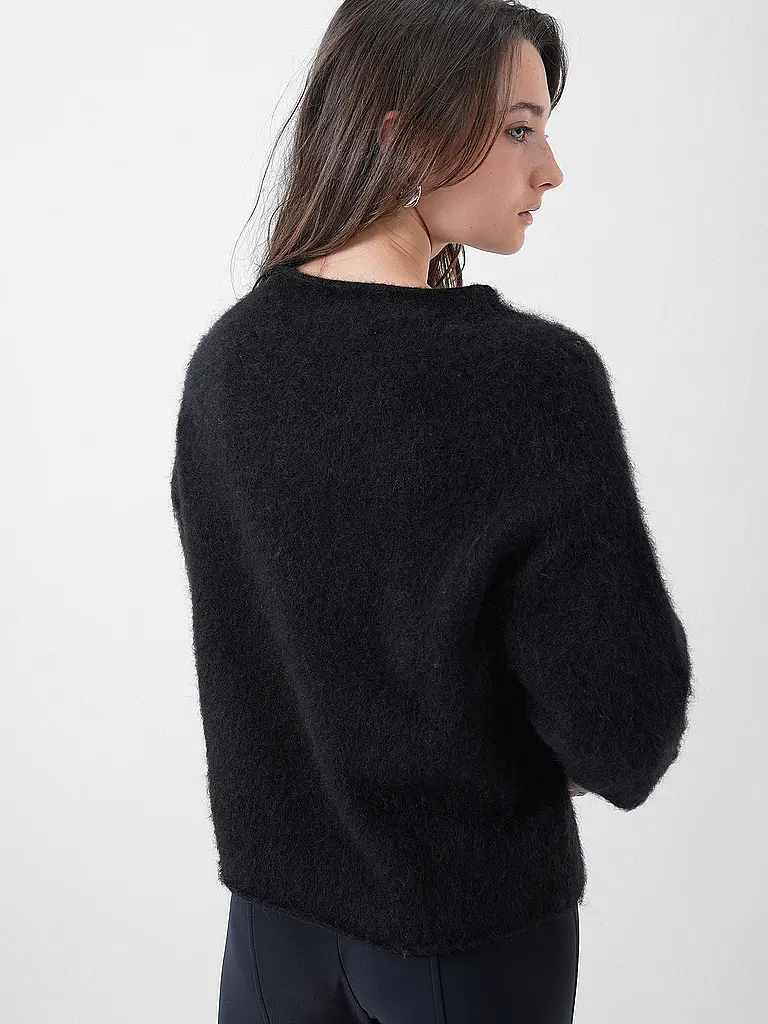 TELA | Pullover  | Schwarz