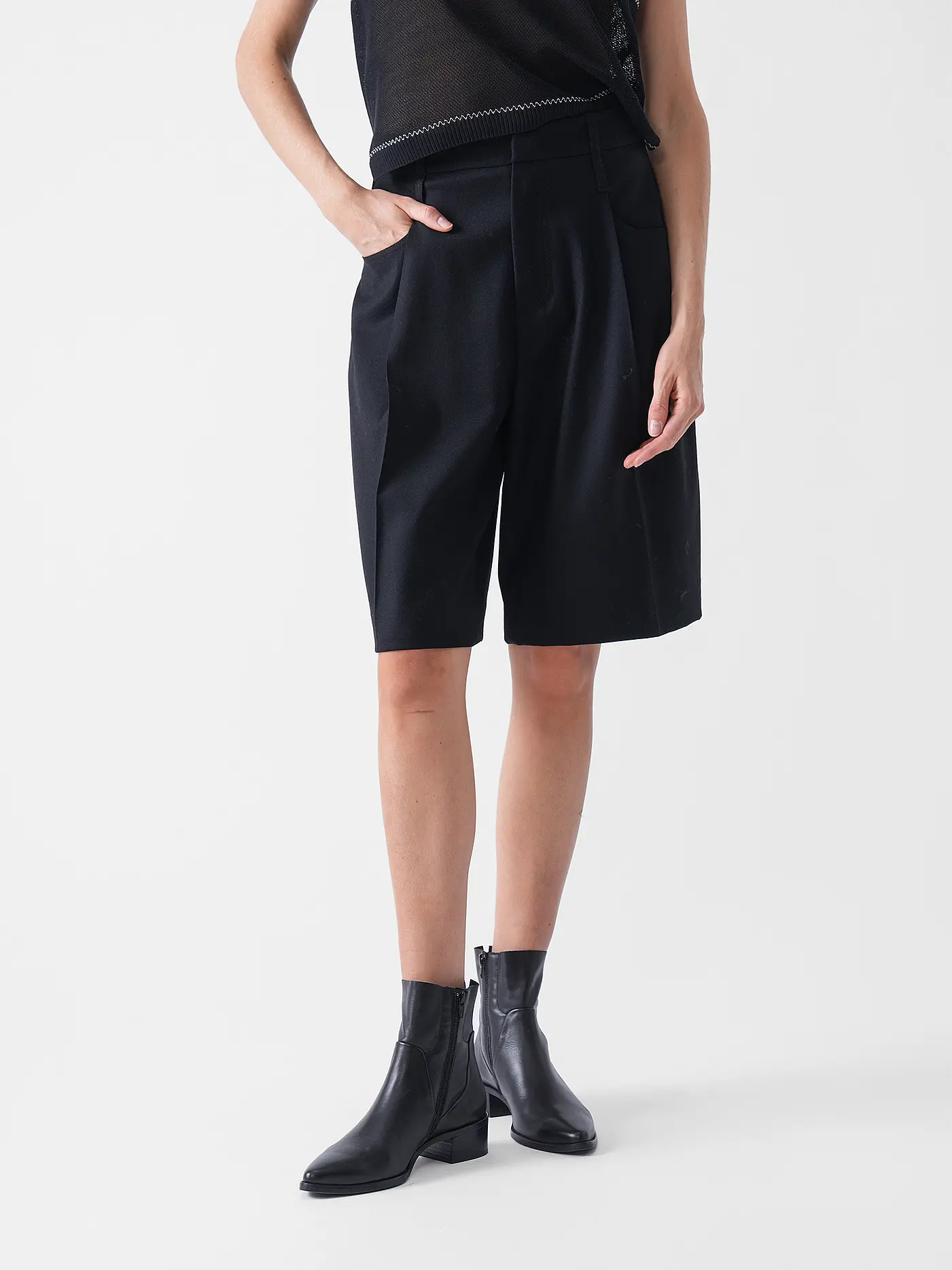 TELA | Shorts RAMBO | schwarz