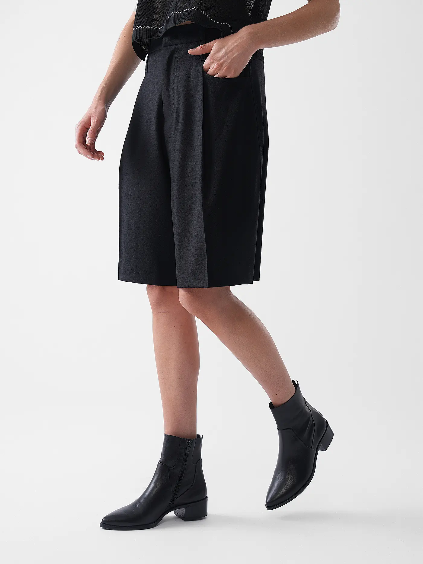 TELA | Shorts RAMBO | schwarz