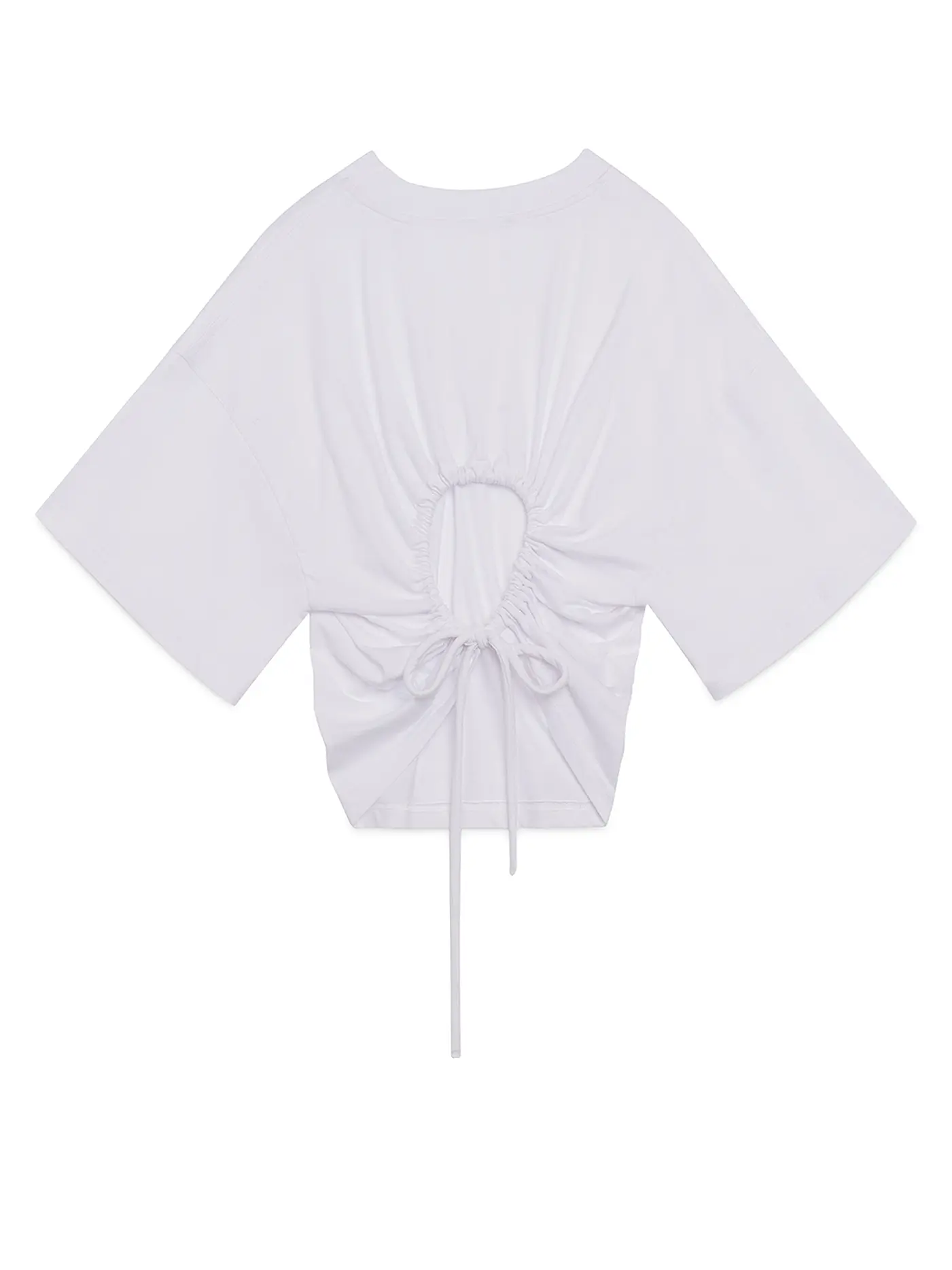 TELA | T-Shirt  | weiss