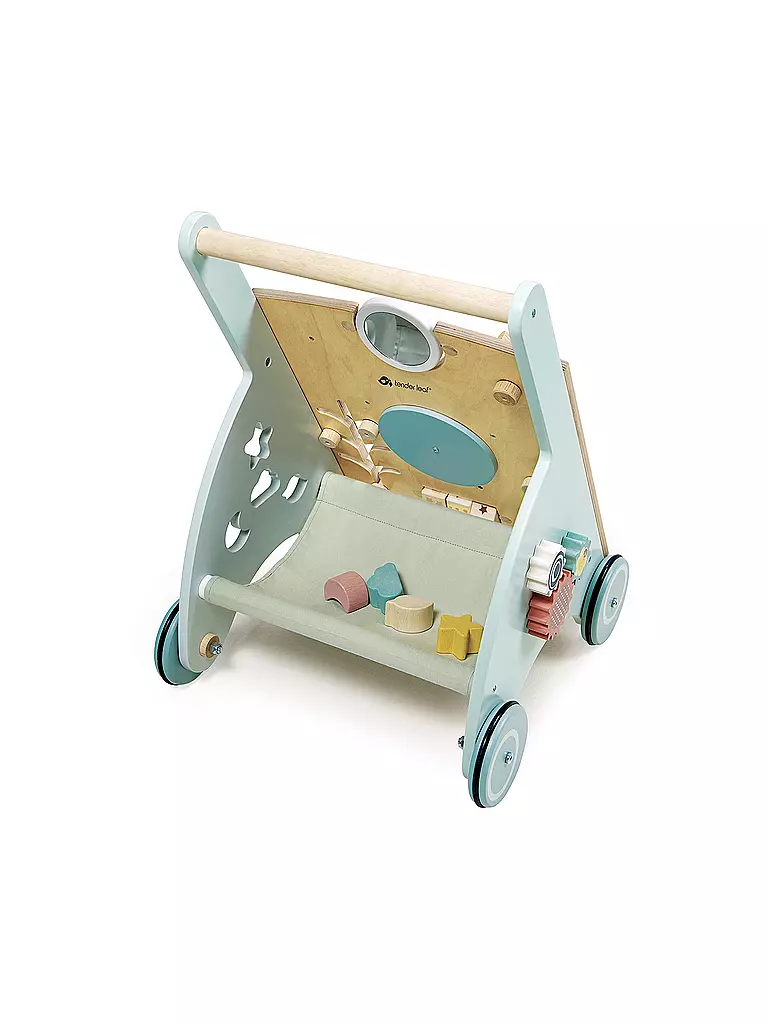 Indoor Aktivitäten Kinder 2 Jahre Berlin TENDER LEAF TOYS Aktivitäten-/Lauflernwagen bunt